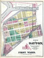 Dayton - City, Ward 001, Montgomery County 1875